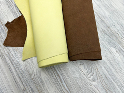 Лот Ecopell Terra+Sun (1,3-1,5 мм), натуральная кожа