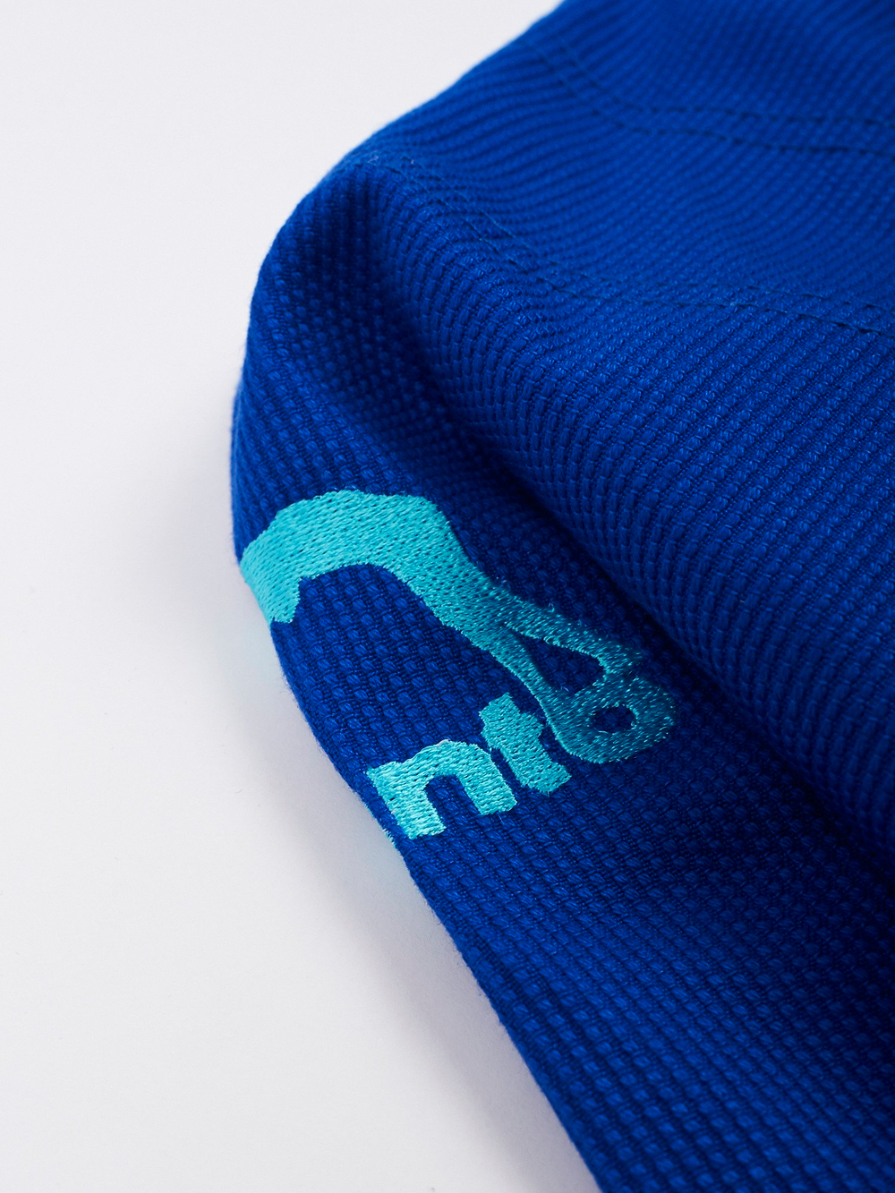 Детское Кимоно MANTO "Junior 2.0" синее