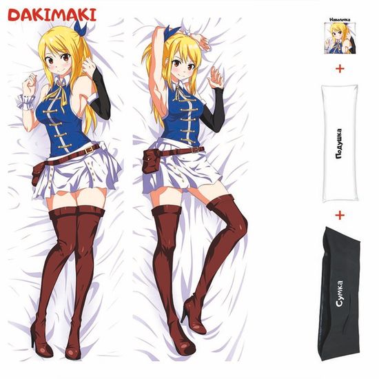 Дакимакура Люси Хартфилия арт. 0211