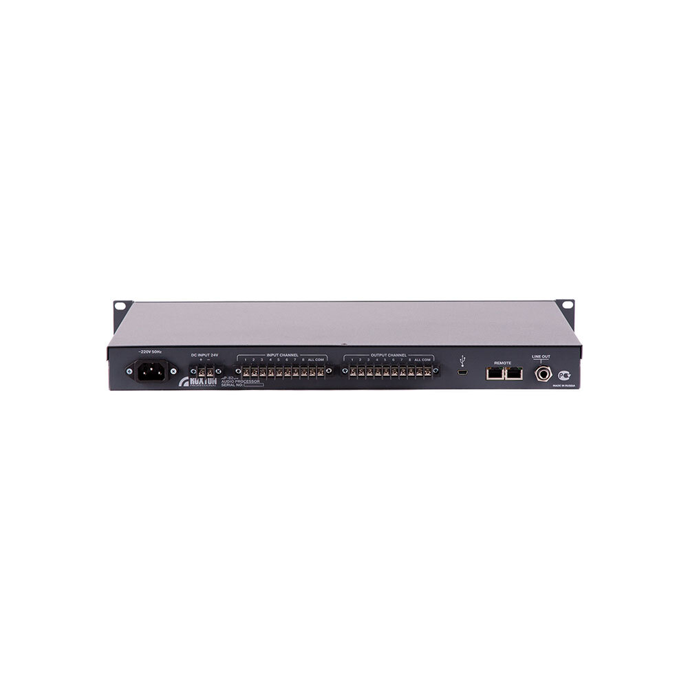 Roxton AP-8264 ОС, СОУЭ
