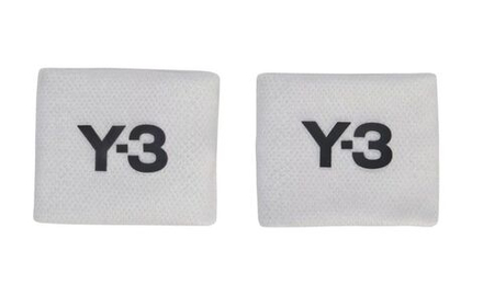 Теннисные напульсники Adidas Y-3 Tennis S - orbit grey/black