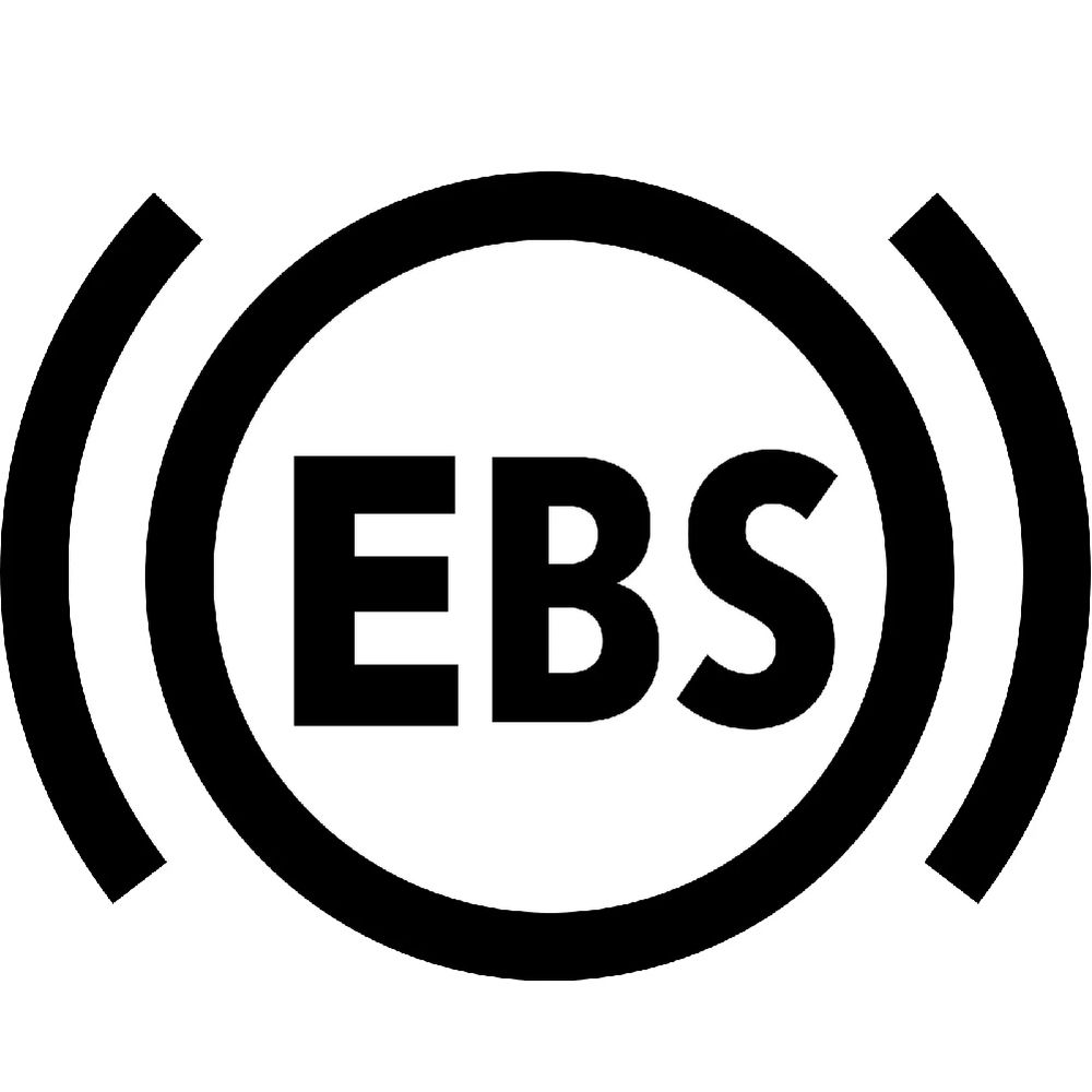 Наклейка EBS