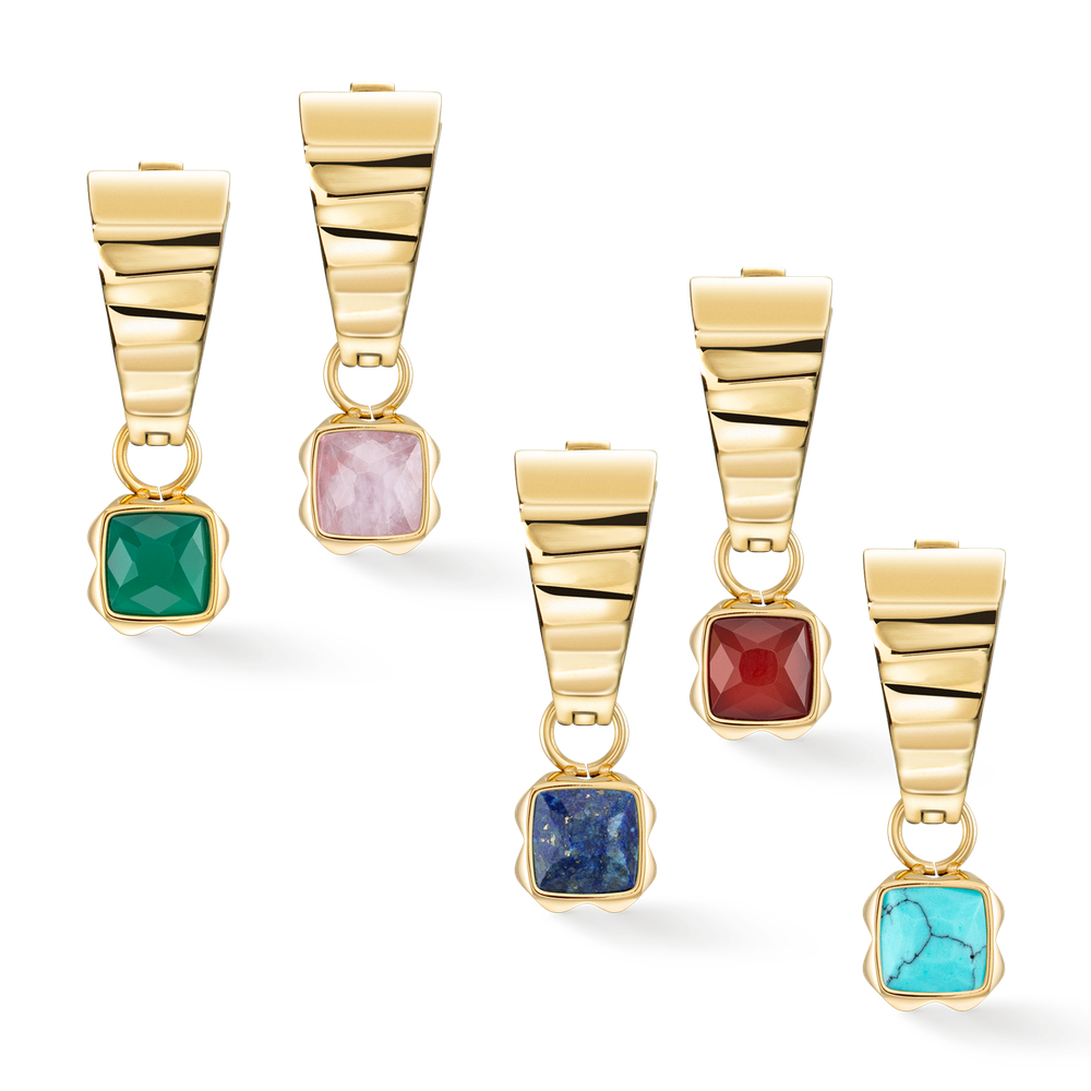 Серьги Coeur de Lion Gold 0138/21-1600