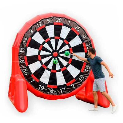 Надувной дартс