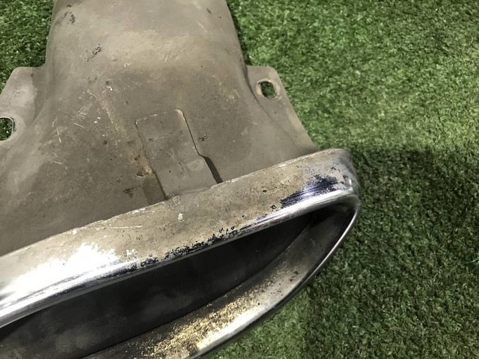 Насадка глушителя левая Mercedes E W213 (2016-2021) AMG