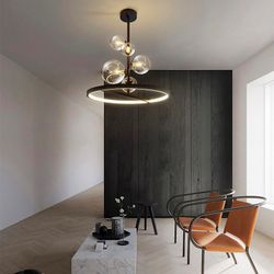 Подвесной Светильник Iona B D28 Black By Imperiumloft