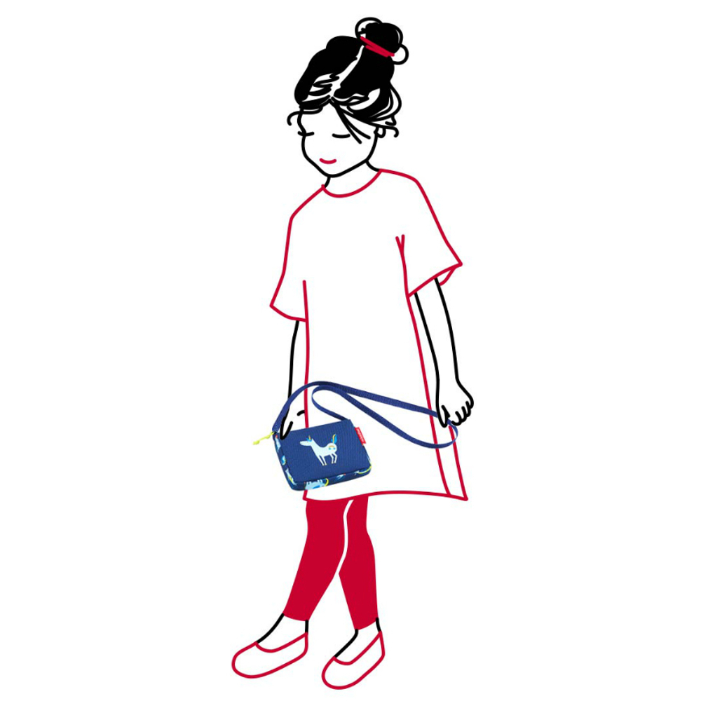 Сумка детская itbag abc friends blue