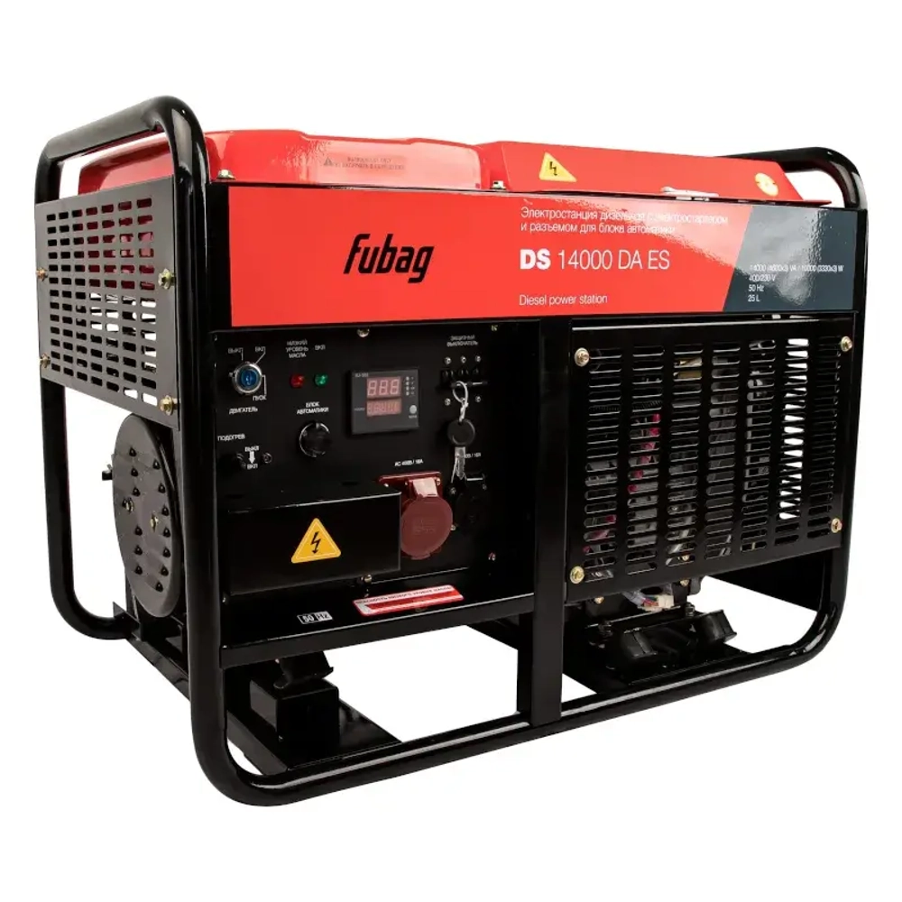 FUBAG DS 14000 DA ES дизельный генератор 838214