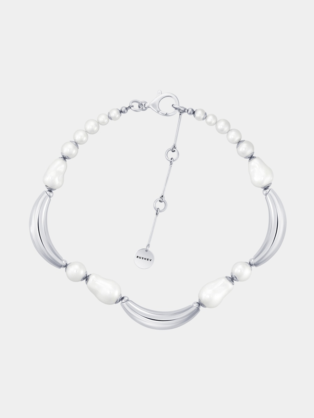 Колье "PEARL FLOW"