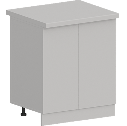 Кухня Модуль ШН 700 Белый / Белый