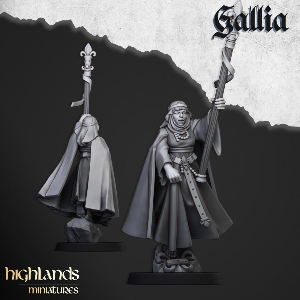 Bretonnia Foot Damsel