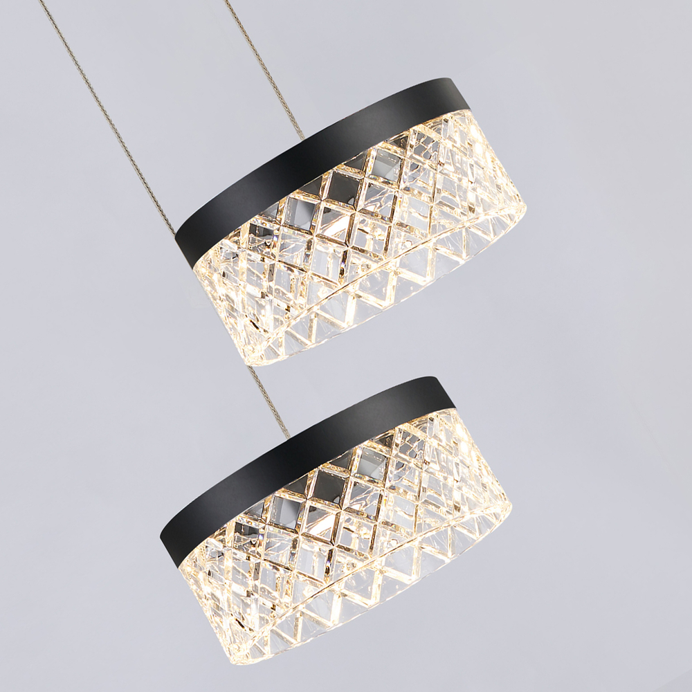 Подвесной светильник MD21020075-5A matt black