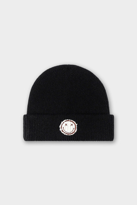 Шапка SHMOT “SMILE” Черный