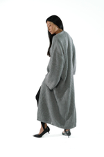 Платье на молнии WARM GRAY