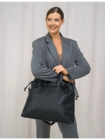 Сумка шоппер через плечо большая