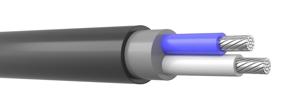 Кабель АВВГнг(A)-LS 2х16-0,66 ГОСТ