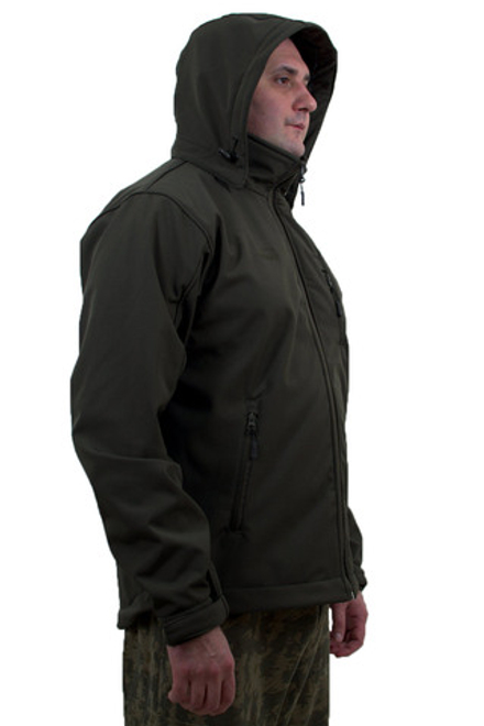 Куртка Сити софтшелл олива