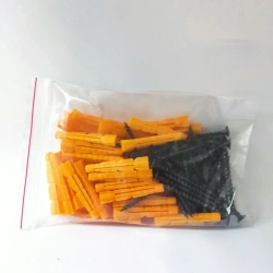 Набор ДЮБЕЛЬ+САМОРЕЗ (Дюбель универсальный 6*37-50шт., саморез оксид. 3,5*45-50шт.)