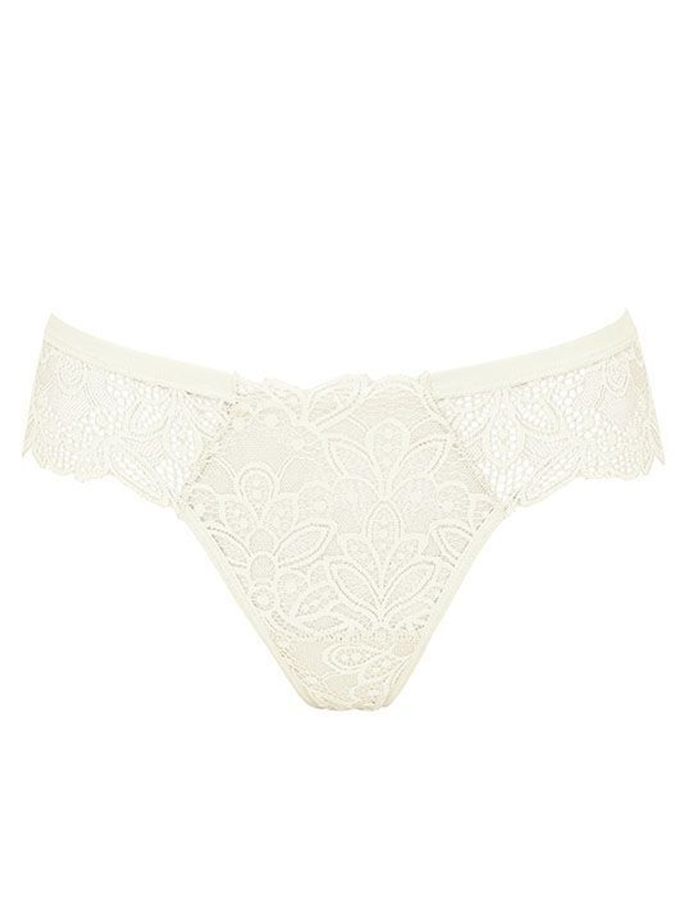 Трусики-бразилиана с низкой линией талии Bella Best Comfort (Размер: S) (Цвет: кремовый)