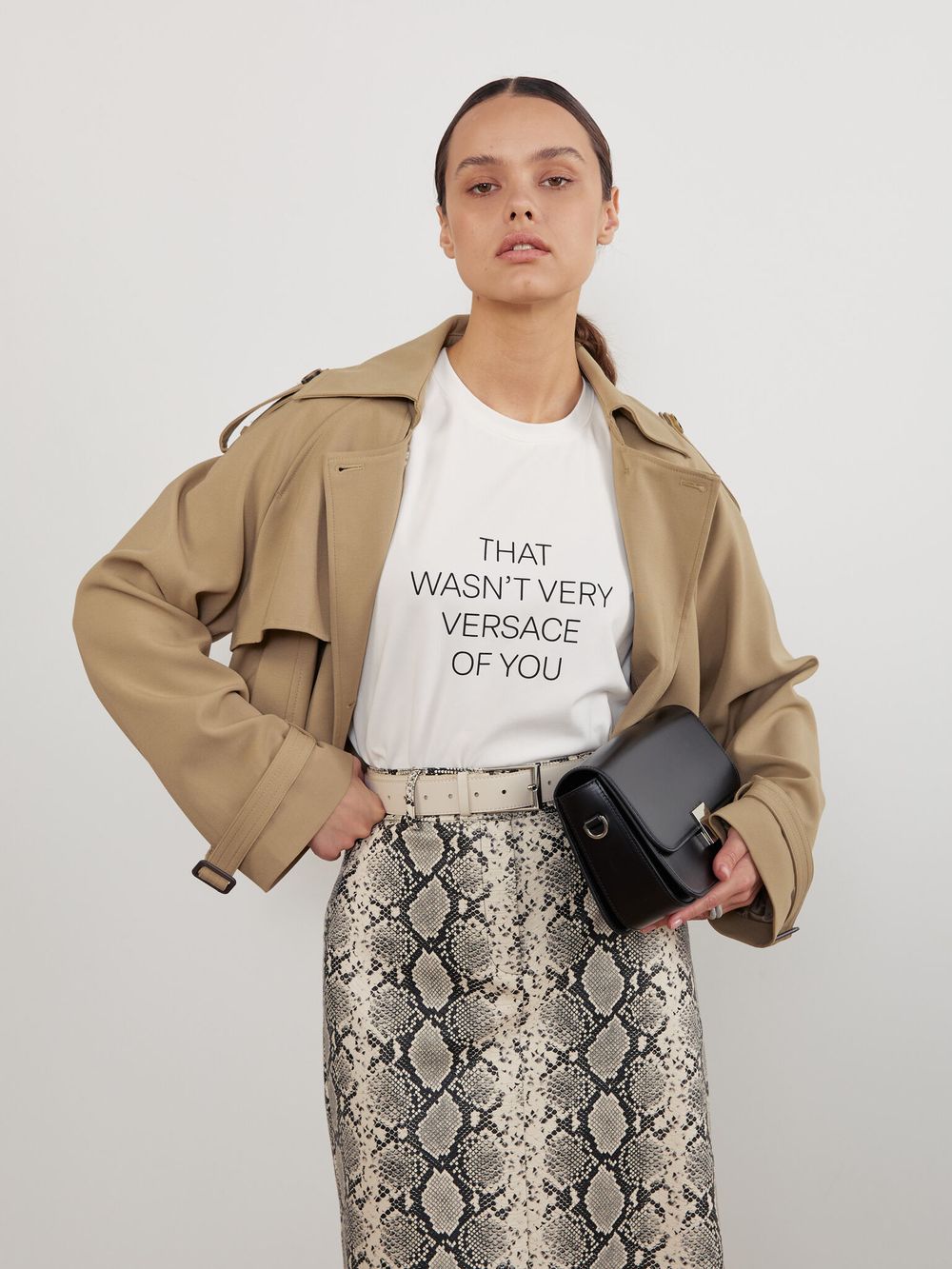 ФУТБОЛКА SHAMELESS VERSACE