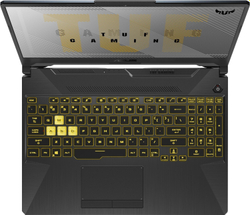 Ноутбук Asus TUF Gaming FX506LH-HN197T Core i5 10300H/16Gb/SSD512Gb/NVIDIA GeForce GTX 1650 4Gb/15.6;/FHD (1920x1080)/Windows 10 Home/grey/WiFi/BT/Cam