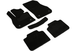 Ворсовые коврики LUX для BMW X2 II (U10) 2023-н.в. Seintex.318348