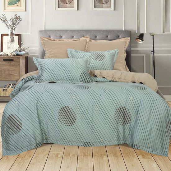 Евро комплект постельного белья Ребекка Тенсель