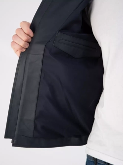 Куртка кожаная демисезонная Турция