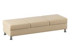 Пуф трехместный Marcus MC-PF.03 экокожа Oregon 12