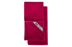 Набор полотенец кухонных 2шт 50х70см Wo Home Lava красный