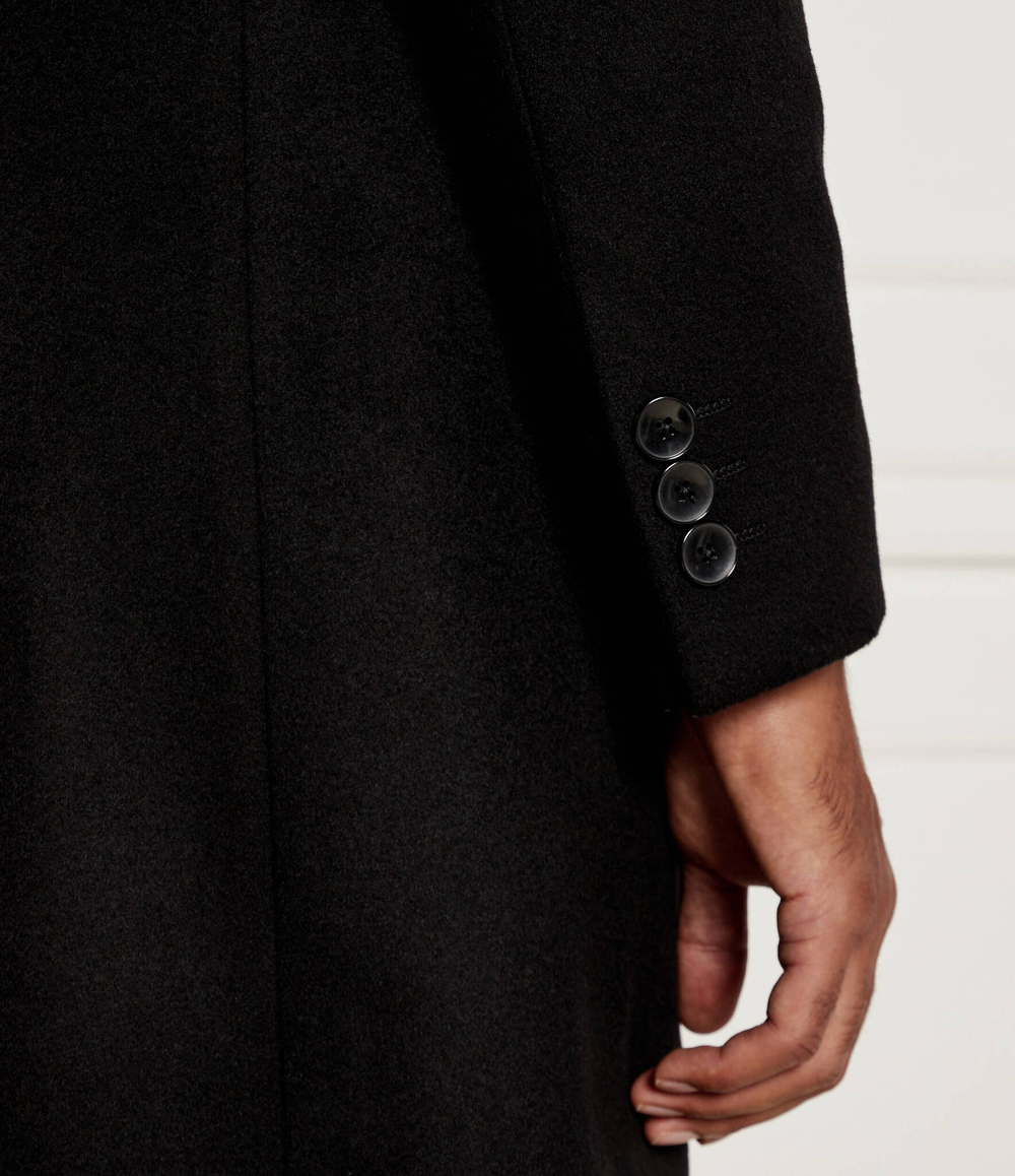 Хлопковое пальто hyde BOSS BLACK - черный(50525739)