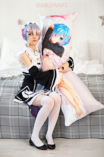 Дакимакура Рем арт. 0117