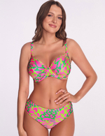 Бюстгальтер пляжный Ava NEON SAFARI SK247 M
