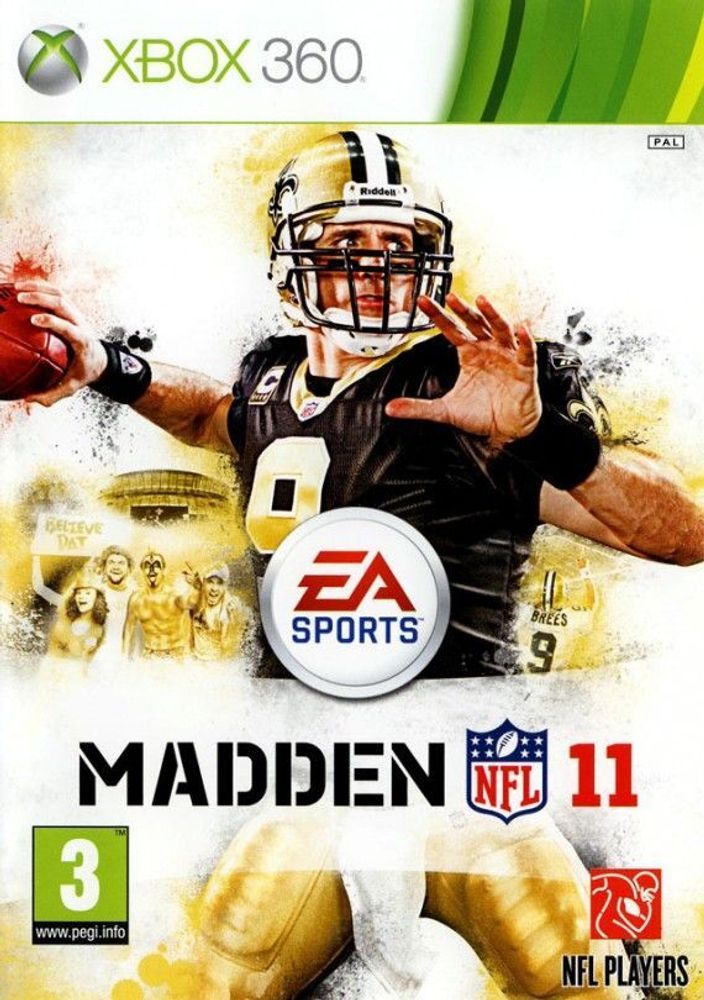 MADDEN NFL 11 Xbox 360 Б\У