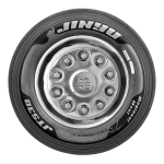 Шина 235/75R17,5 18 143/141 J TL JT530 JINYU Прицепная.