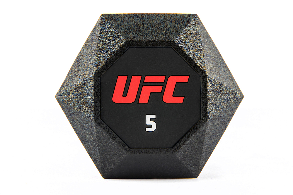Гантель UFC Octagon Dumbbell 5кг