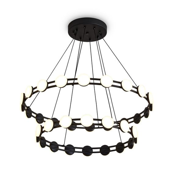 Подвесной светодиодный светильник Freya Collar FR6180PL-L70B