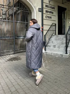 Пальто УК-1637 Фабрика Моды