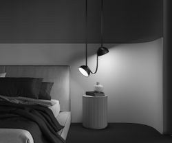 Трековый светодиодный светильник Maytoni Parity   TR126B-20W3K-B