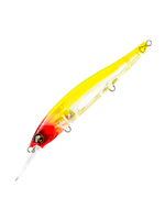 Воблер для рыбалки Duel L-Bass Jerkbait 110SF F1238 #HWS, 110 мм, 15 г, медленно всплывающий, минноу