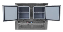 Стол морозильный CLSY LUXE Workbench 1,0 245 л