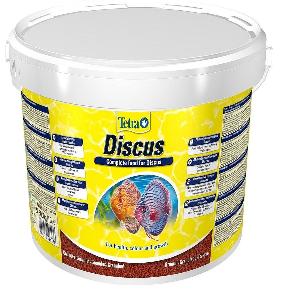 Tetra Diskus Staple Food корм для дискусов в гранулах (Ведро 10л) Tetra Diskus Staple Food корм для дискусов в гранулах (Ведро 10л)