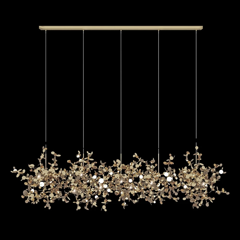 Подвесная люстра Loft It SPARK 10101/5 Gold