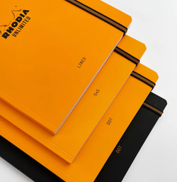 Записная книжка Rhodia Unlimited A5+ в линейку (118978C) 2