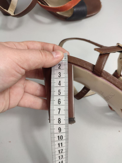 Босоножки Inario кожаные 37 размер