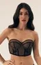 42458 BARELY/61X Корсет