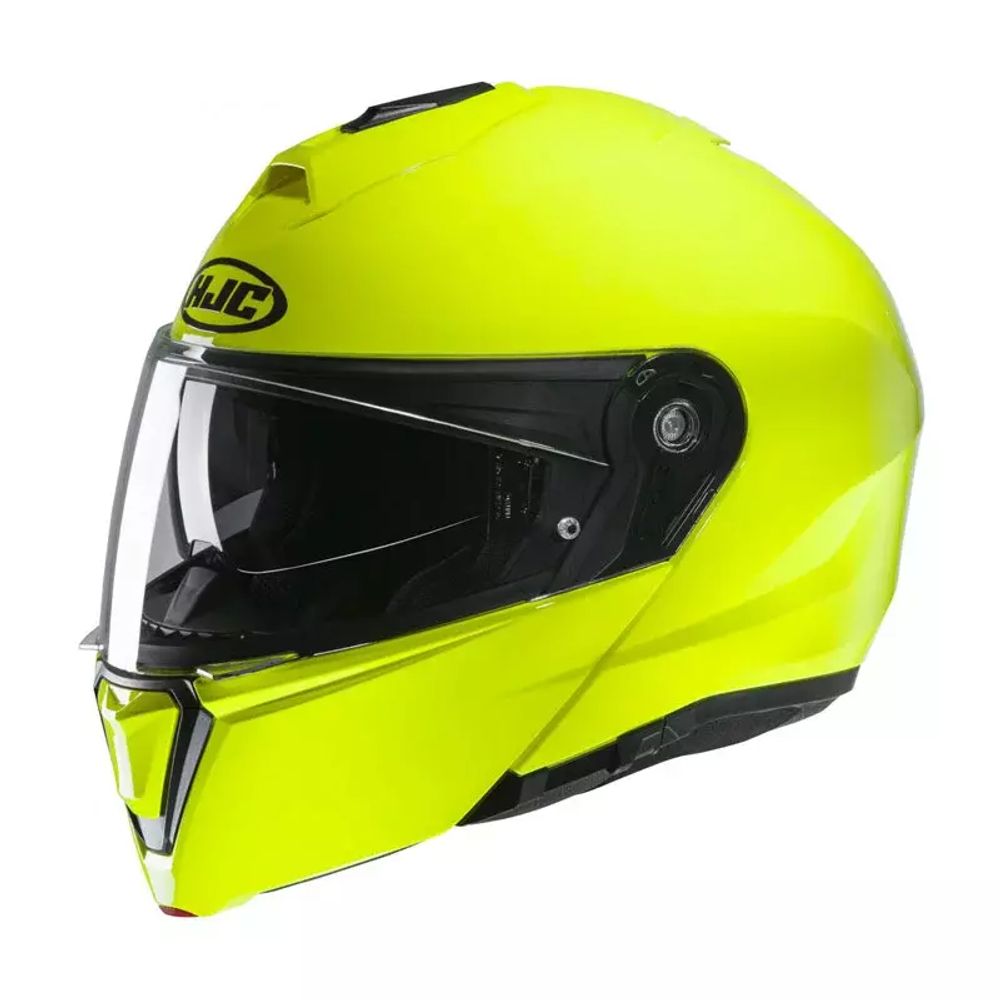 HJC i90 FLUORESCENT GREEN