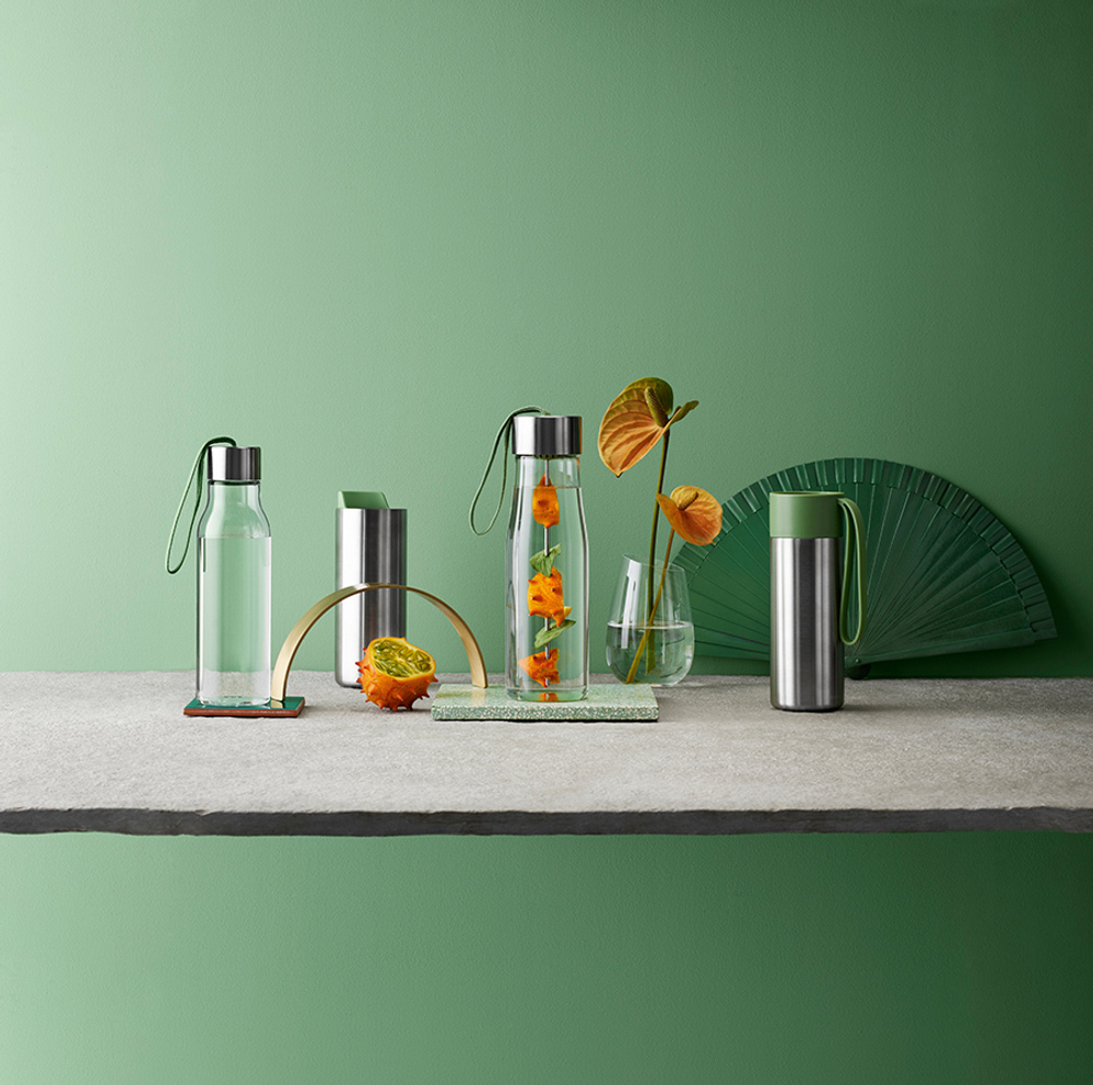 Бутылка для воды MyFlavour 750 мл светло-зелёная, Eva Solo