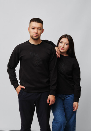 Свитшот KOK BORI BLACK