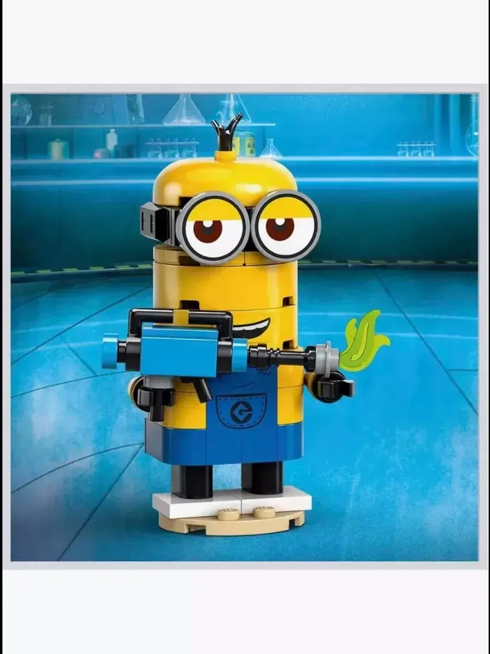 Конструктор Грю и миньоны 839 деталей
